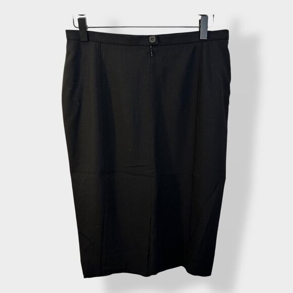 Carlisle Black Pencil Skirt - Picture 2 of 3